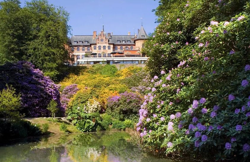 Sofiero Palace and Gardens, Helsingborg, Skåne, Sweden